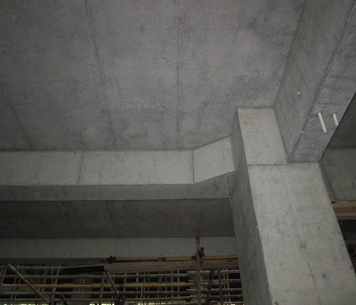 南昌市建筑設(shè)計研究院總部辦公大樓工程梁、柱接頭及梁腋